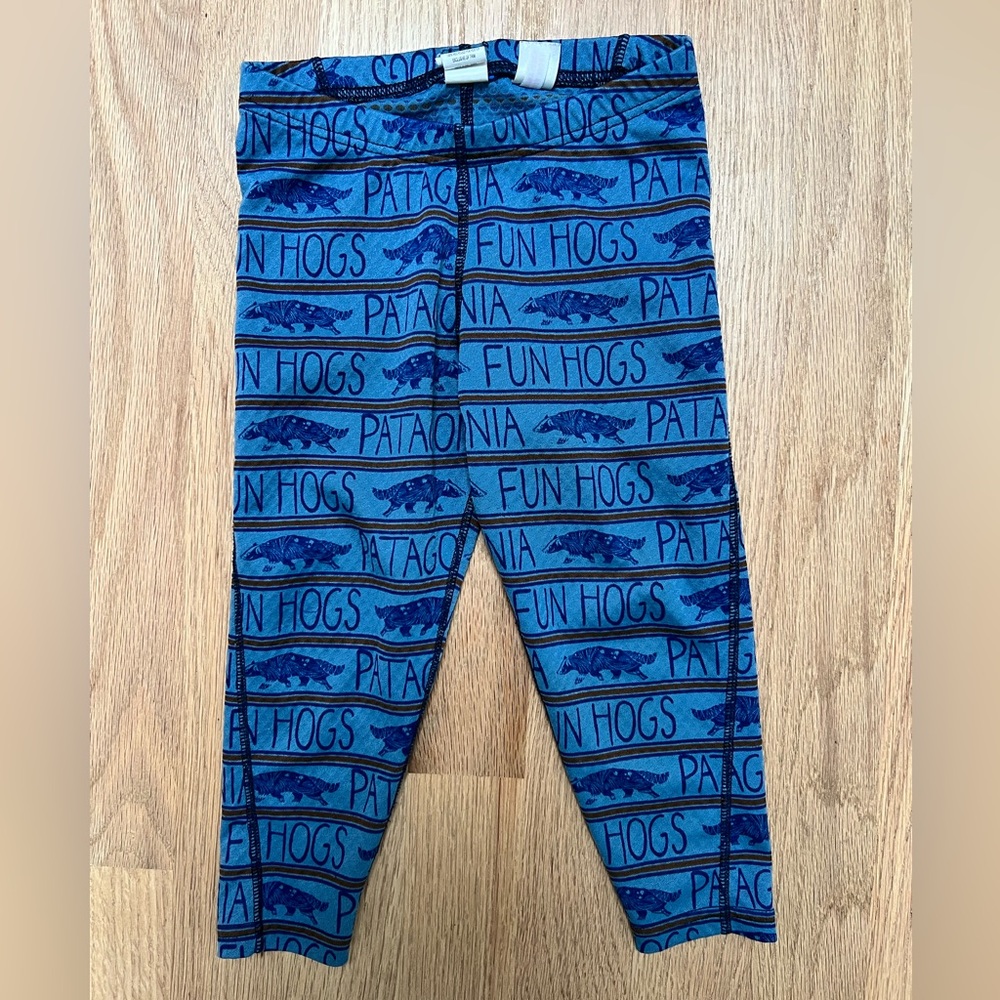 Patagonia capilene base layer toddler 2T